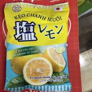 Kẹo chanh muối 120g mẫu mới