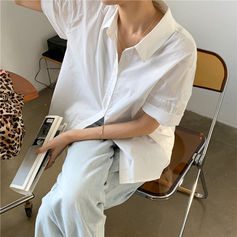 Áo Thun Nữ Tay Ngắn Cổ Chữ V 35983