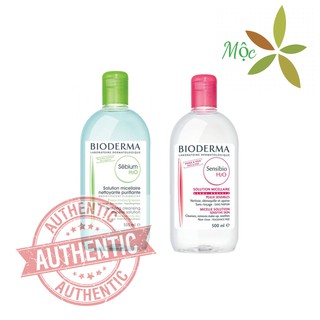 Nước Tẩy trang Bioderma Pháp 500ml 💖FREESHIP💖 Giảm 10k khi nhập [MOCCOS10K] - Dược mỹ phẩm Pháp