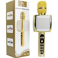 ⚡ GIÁ SỈ ⚡ MICRO BLUETOOTH KARAOKE YS91 - KẾT NỐI CỰC NHẠY - THIẾT KẾ CỔ ĐIỂN