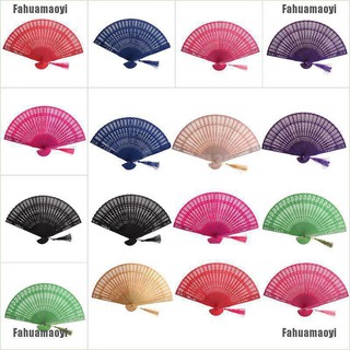 < Rctlb > Quạt gấp bằng gỗ có cây tre Trung Quốc
