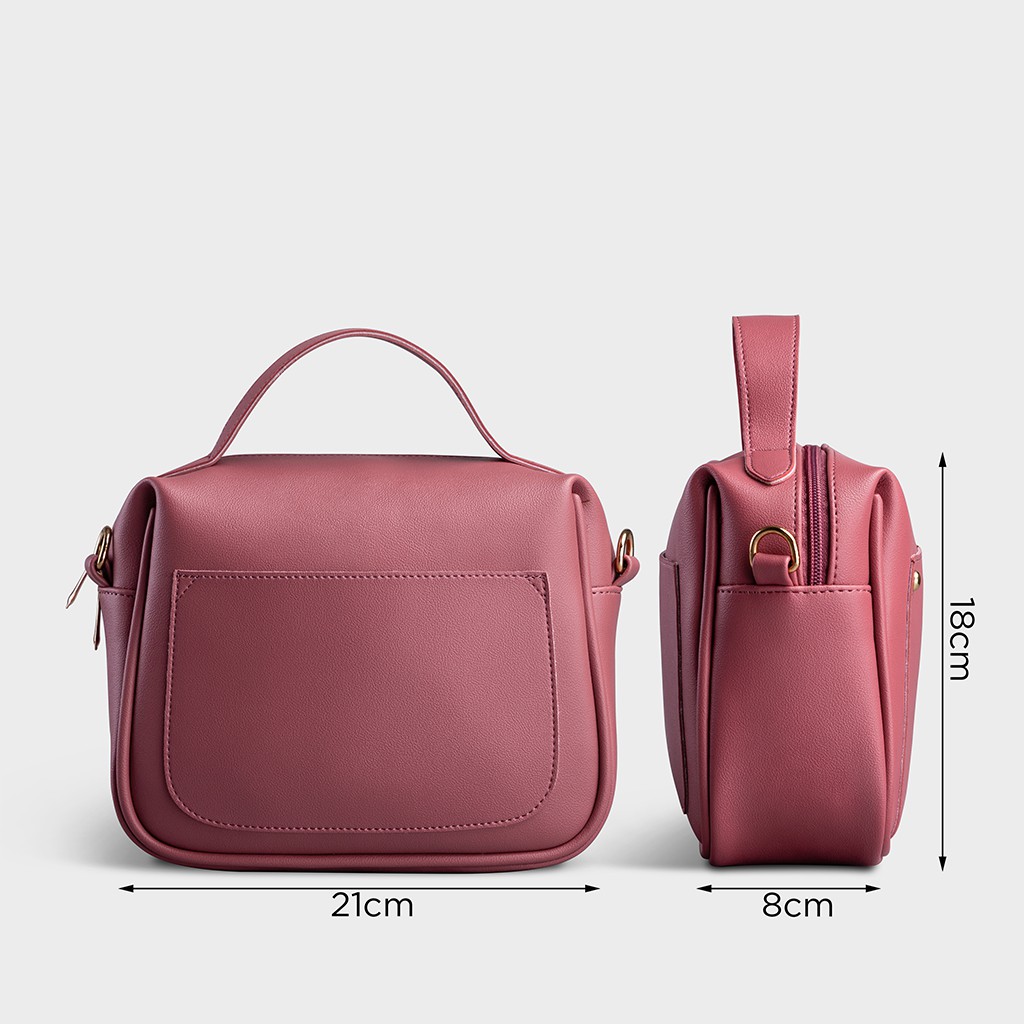 [Mã WABRWB24 giảm 30K đơn 99K] Túi đeo chéo nữ thời trang YUUMY YN81 nhiều màu | BigBuy360 - bigbuy360.vn