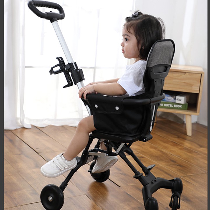 Xe đẩy cho bé,Xe đẩy gấp gọn em bé đi du lịch siêu gọn nhẹ