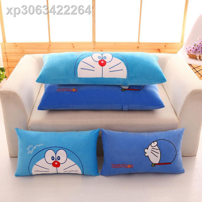 Doraemon Gối Ôm Dài Hình Doremon Xinh Xắn Êm Ái