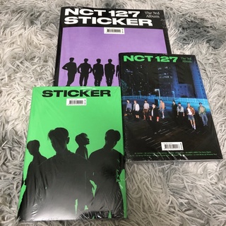 Bộ ảnh album sticker nct 127