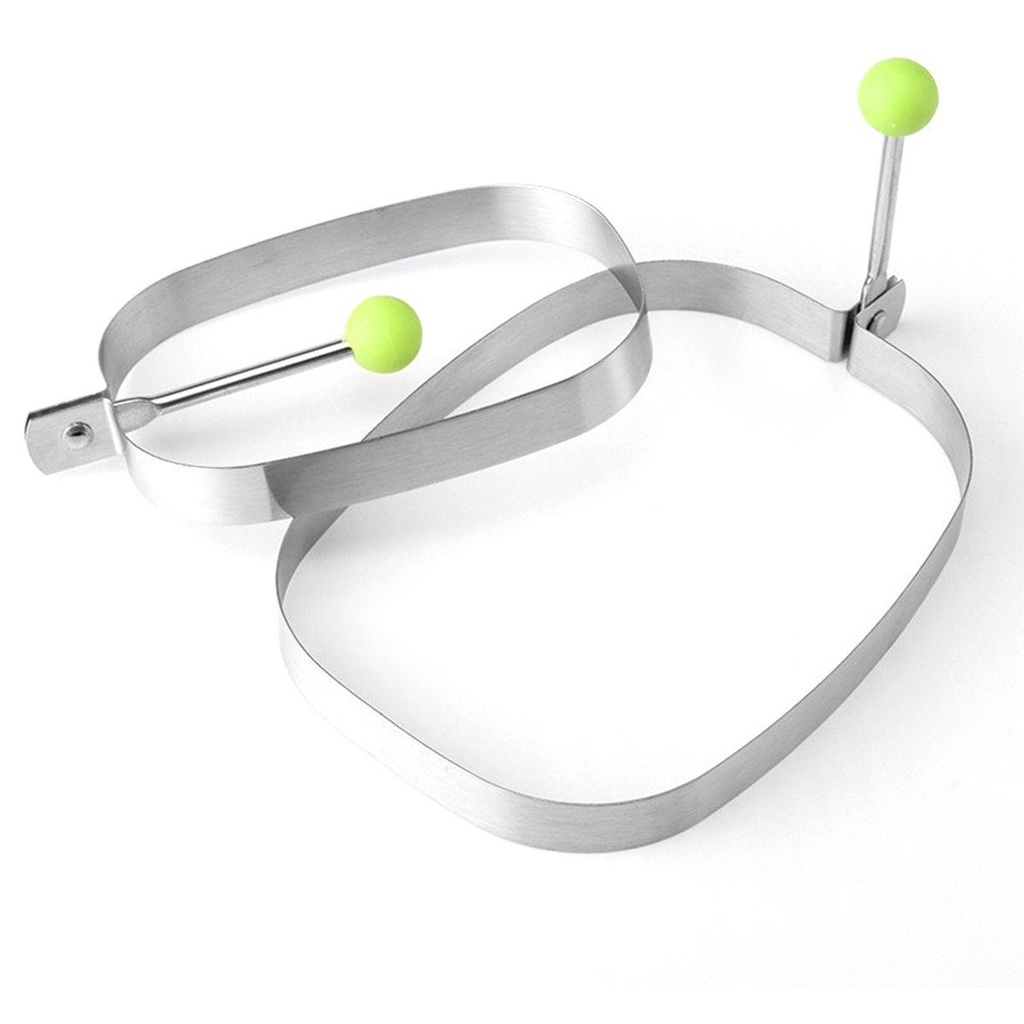 Khuôn Chiên Trứng / Làm Bánh Pancake Bằng Thép Không Gỉ Chống Dính