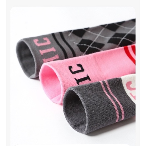 VỚ,TẤT THỂ THAO HENNY RUE MADE CHIC NHIỀU HỌA TIẾT MITAOGIRL.