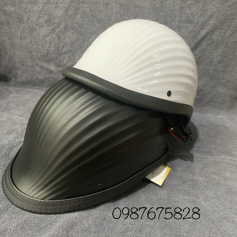 Nón bảo hiểm vỏ sò siêu đẹp (GIÁ -TỐT)hàng chất lượng