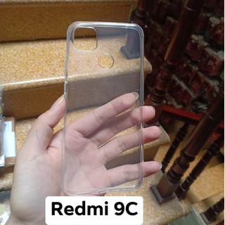 Ốp lưng dẻo Silicon cho Xiaomi Redmi 9C - Trong suốt