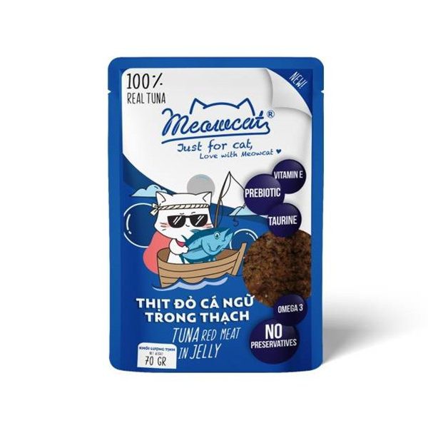Pate Meowcat 70gr cho mèo biếng ăn