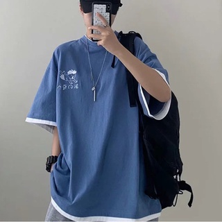 Áo thun tay lửng phong cách ins