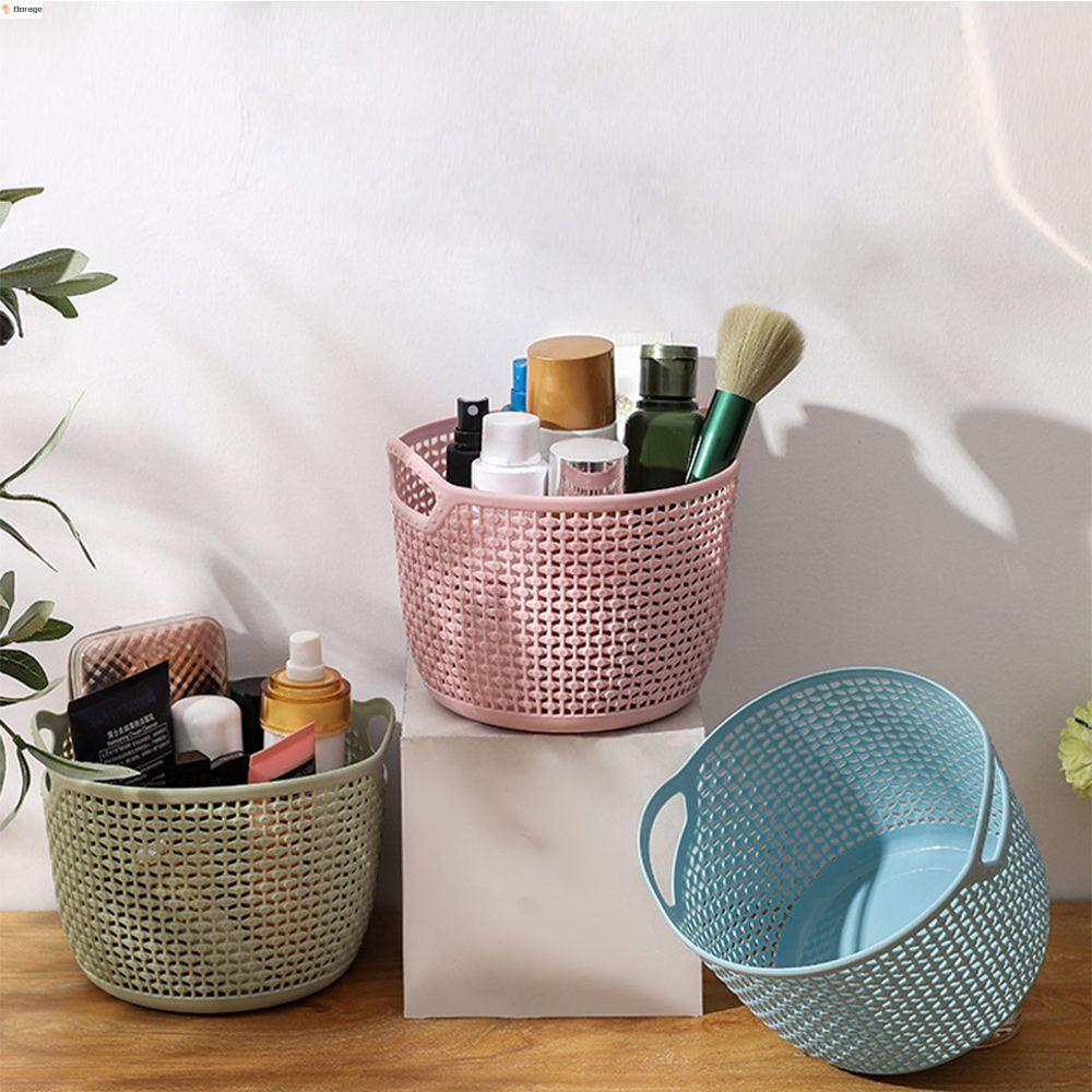 Hộp Đựng Mỹ Phẩm Để Bàn Bằng Vải Dệt Tay Khô Nhanh Nhiều Màu Sắc