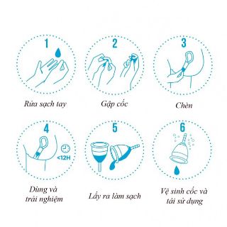 Sỉ 10 cốc nguyệt san pharma cup Pháp