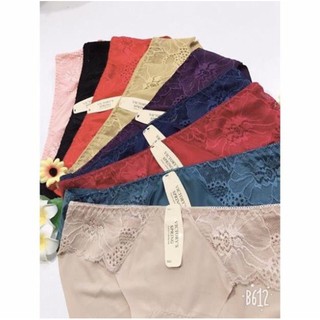 combo 10 QUẦN LÓT PHA REN CAO CẤP 5512