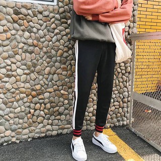 [Freeship 2SP] Quần Jogger Phối Bo