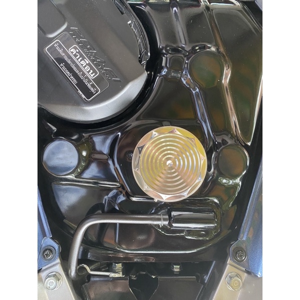 Nắp chụp bình xăng inox 304 CNC ⚡ CAO CẤP ⚡ nắp bình xăng nguyên khối gắn cho mọi dòng xe