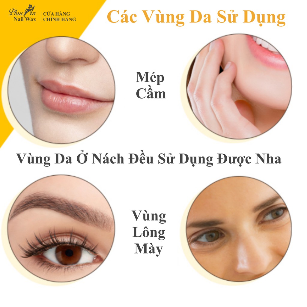 Wax GiGi Dạng Miếng Tẩm Sẵn Hair Removal Strips GiGi.0660