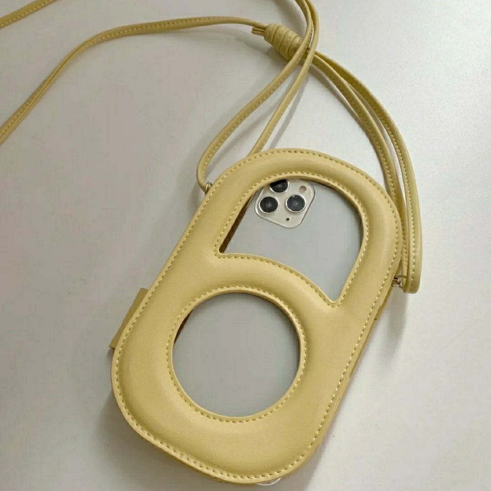 Túi Đựng Điện Thoại Mini Phong Cách Phương Tây Cho Nữ