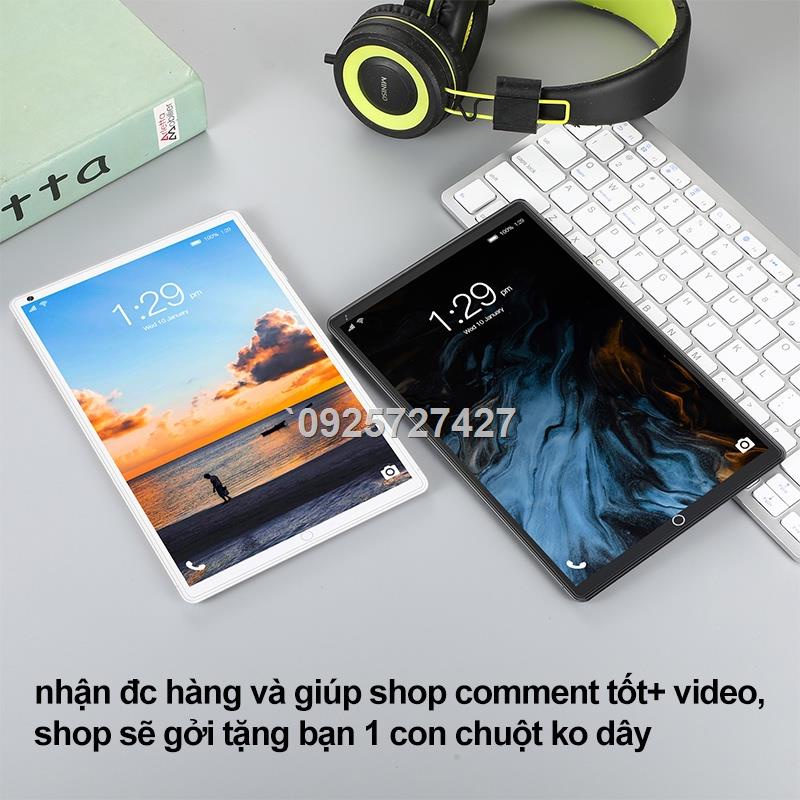 ☋❣☌Máy tính bảng 8 inch, ipad, 4 + 64GB / 6 + 128GB / 8 + 256GB, hệ điều hành Android 10.0, nhập khẩu từ Trung Quốcbán n | WebRaoVat - webraovat.net.vn