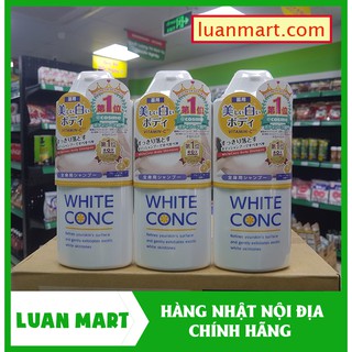 Sữa Tắm Trắng Da White Conc 360ml