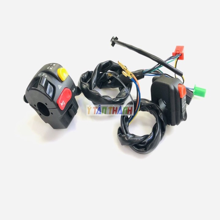 Cặp Cùm Công Tắc Domino K3 K4 MS1743