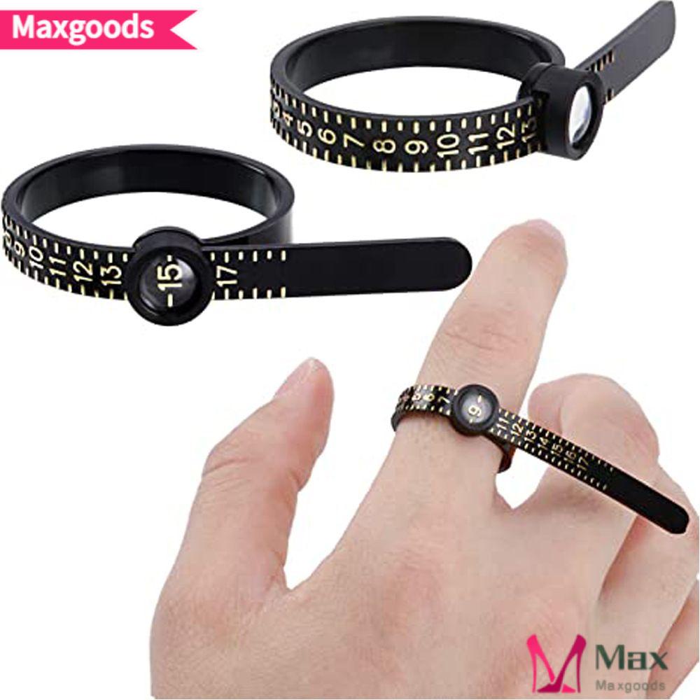 Bộ Dụng Cụ Đo Kích Cỡ Nhẫn 1-17 Dành Cho Nam Và Nữ