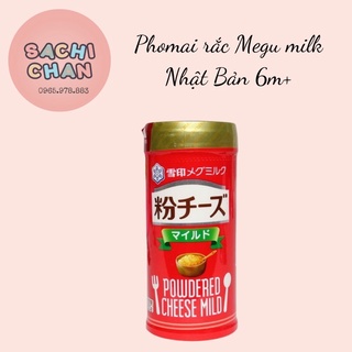 PHÔ MAI RẮC MEGU MILK 6m+ (HSD 2022)