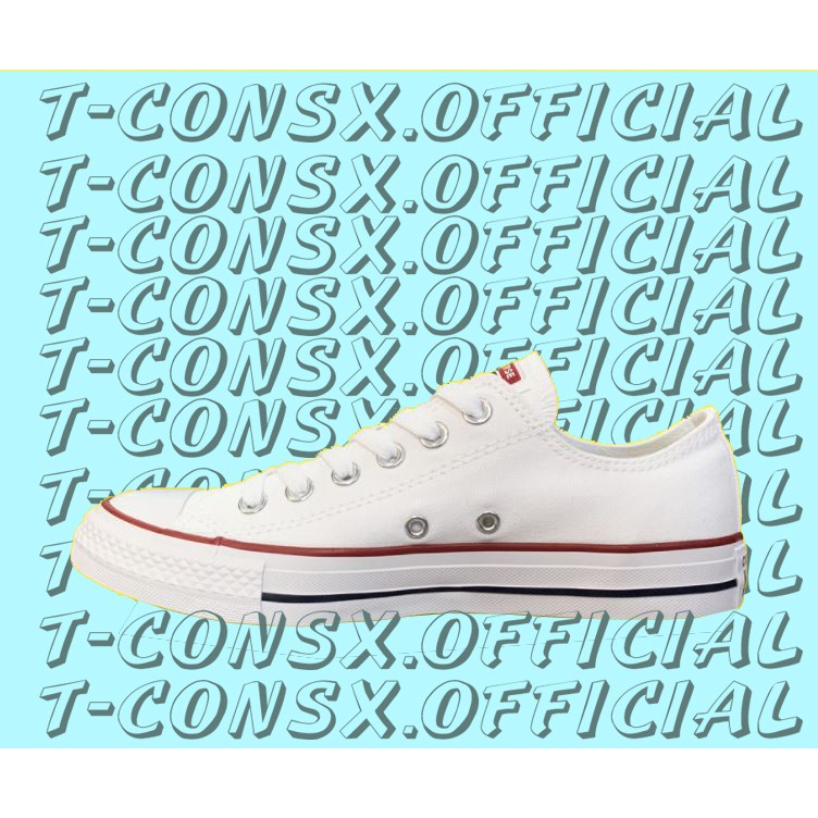 TConsX - Giày Converse CLassic chính hãng trắng cổ thấp