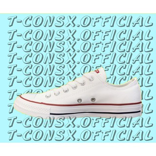 TConsX - Giày Converse CLassic chính hãng trắng cổ thấp