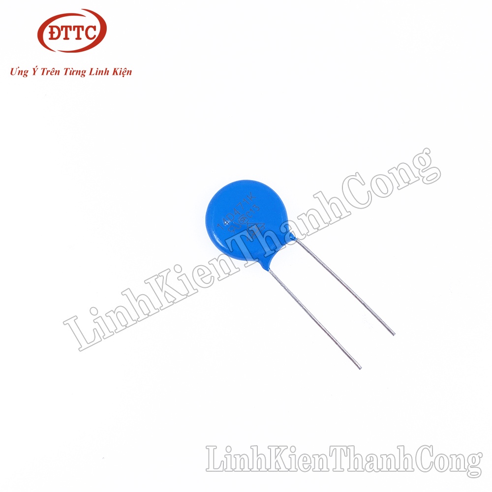 Tụ Chống Sét Varistor 14D471K 470V 14mm