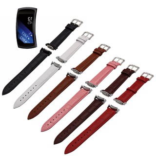 Dây Đeo Thay Thế Chất Liệu Da Bò Cho Đồng Hồ Samsung Gear Fit2 R360 R365 R370