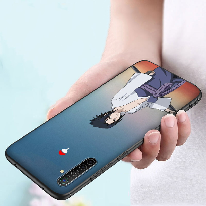 Su12 Ốp Điện Thoại Mềm Hình anime naruto Cho realme 2 3 5 5i 5s 6 c2 c3 6i q pro