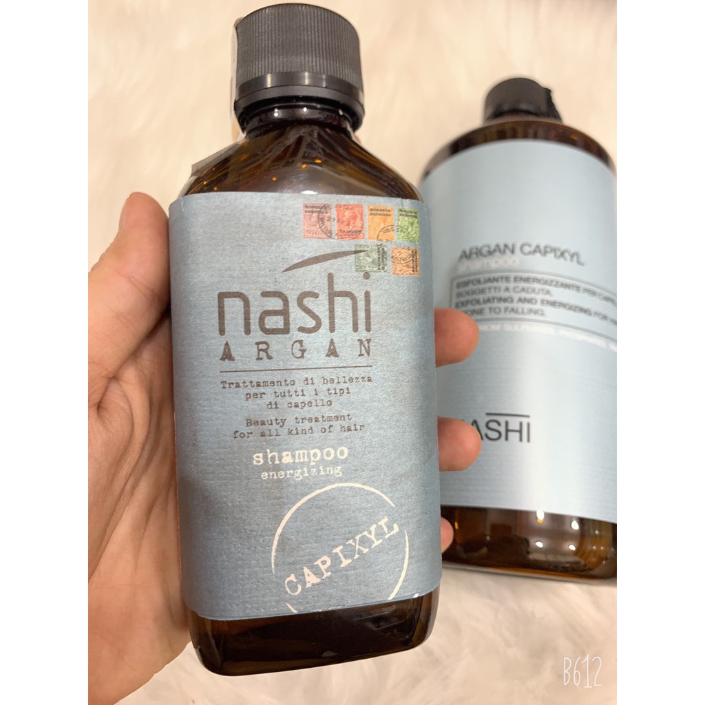Dầu Gội Chống Rụng Tóc Argan Nashi Capixyl 200ml/500ml/1000ml