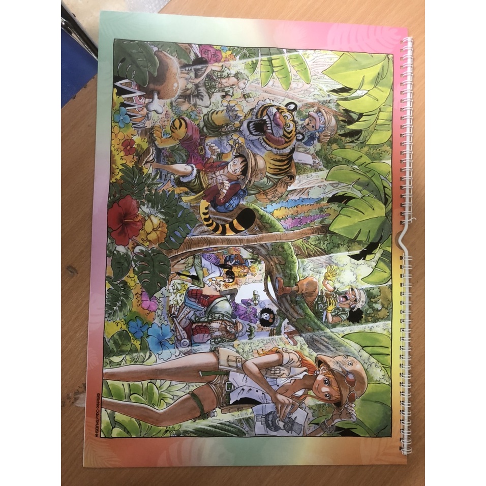 LỊCH TREO TƯỜNG ONE PIECE 2022
