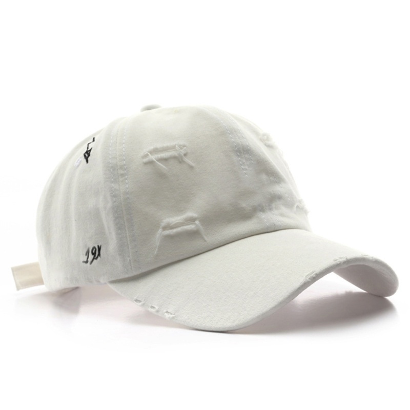 Mũ Lưỡi Trai Thể Thao Thêu Chữ Phong Cách Vintage