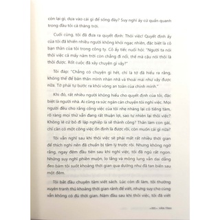 Sách - Không Sợ Chậm Chỉ Sợ Dừng (Alpha Books)