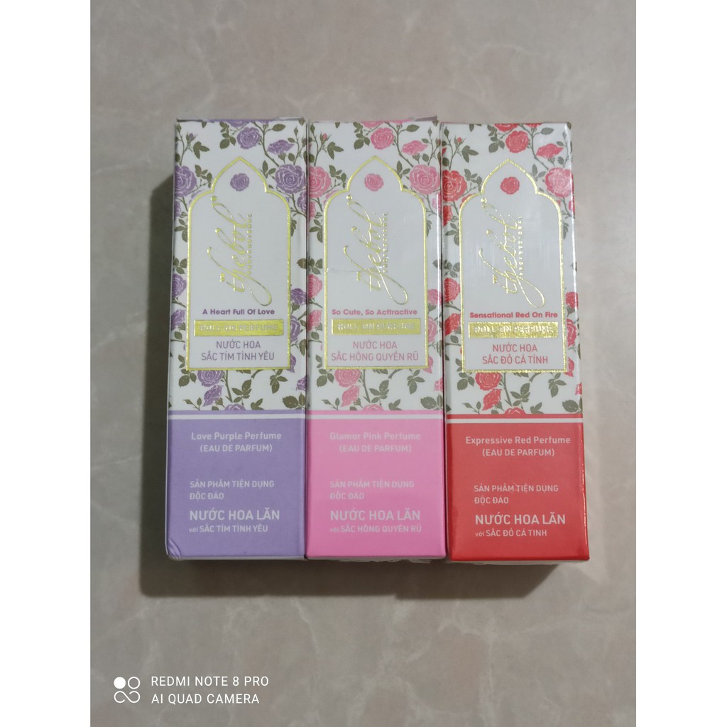 Nước hoa lăn TheBoy 8ml