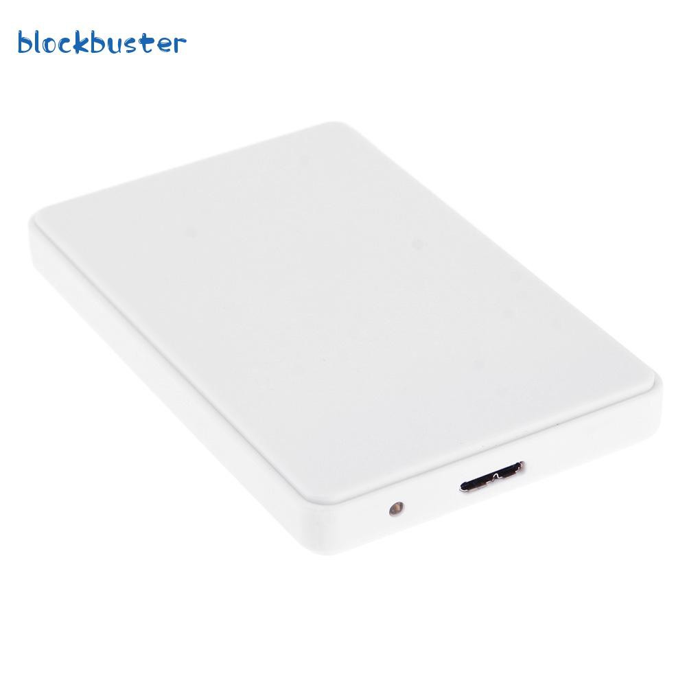 Hộp Đựng Ổ Cứng Ngoài 2.5in Usb3.0 Sata Box 3tb Hdd Ssd Cho Pc