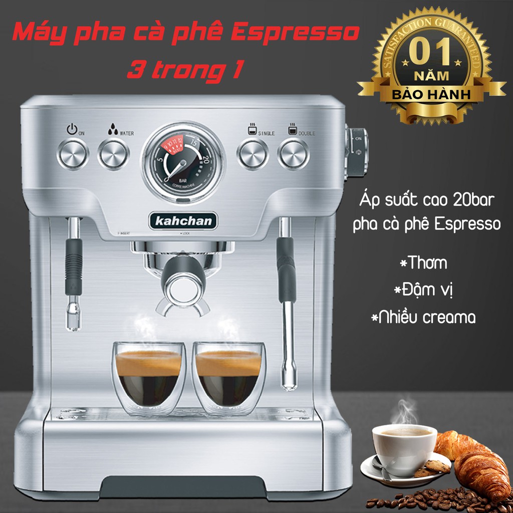 Máy pha cafe espresso chuyên dùng cho quán- Hàng chính hãng