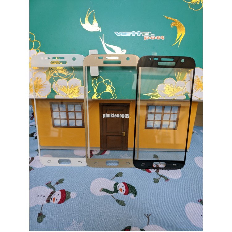 KÍnh cường lực 3D Full màn Samsung Galaxy S7 - pkoggy