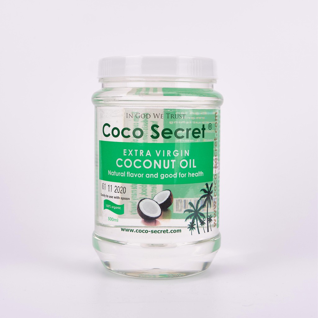 Sỉ 10 Chai Dầu Dừa Coco Secret 500ml