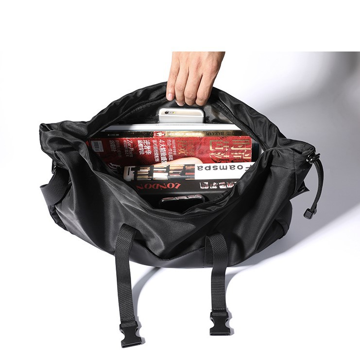 Túi Đeo Chéo Nam Thể Thao Ngăn Rộng Chống Nước TD26