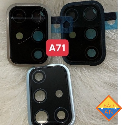 Bộ kính cam samsung a71 gồm viền,kính cam