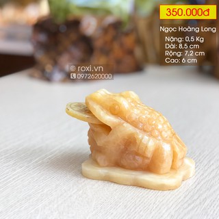 Thiềm thừ cóc 3 chân ngọc hoàng long 7cm