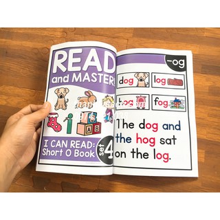 Đồ chơi - read and master