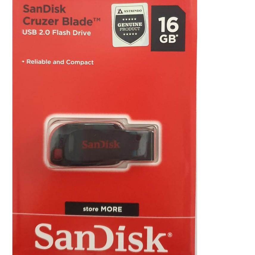 Sandisk Cruzer Blade Cz50 (16Gb)