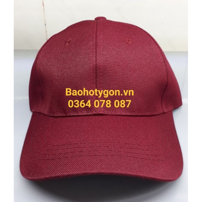 Nón lưỡi trai/ Nón lao động vải tốt