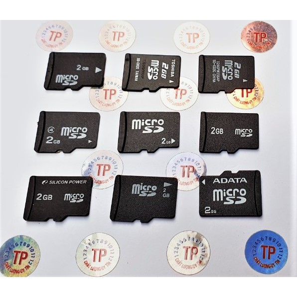 Thẻ nhớ MICRO SD CHÍNH HÃNG BH 12T  16G ,8G,4G,2G,1G | BigBuy360 - bigbuy360.vn