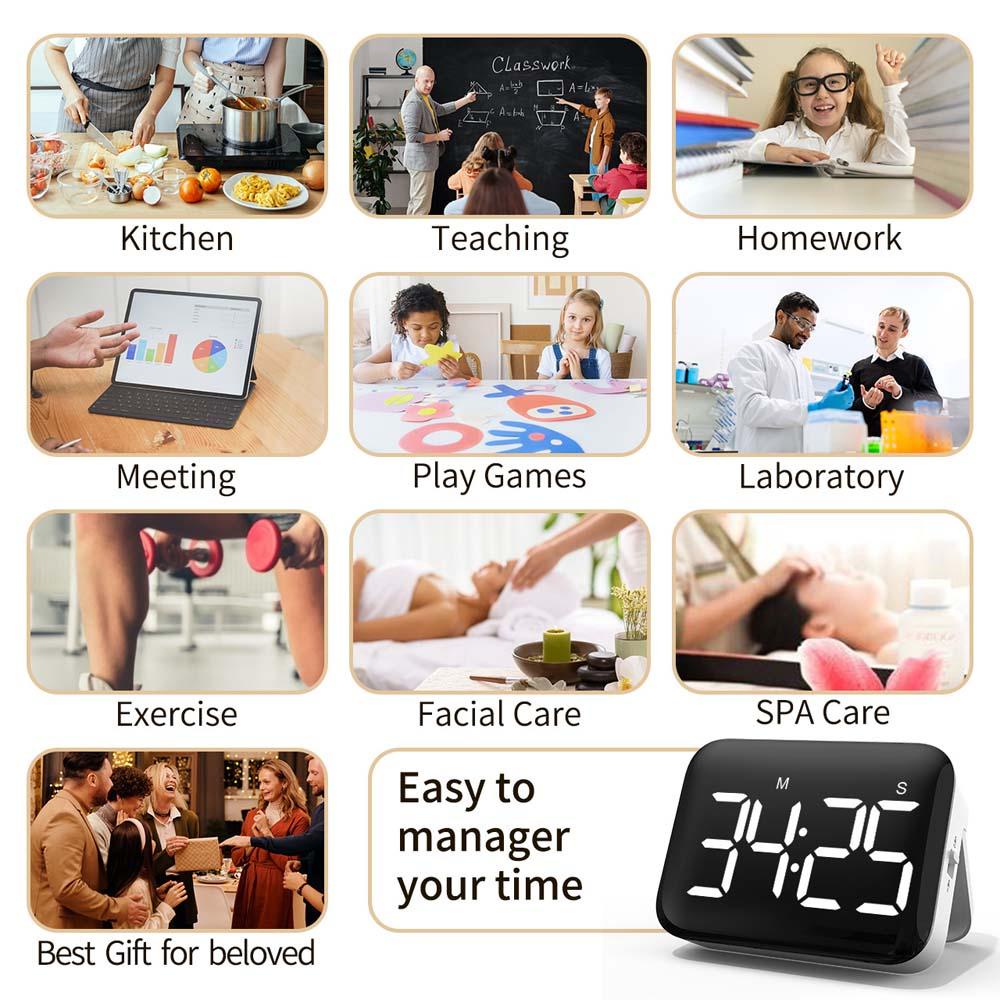 YIYU Đồng Hồ Hẹn Giờ Điện Tử Tiện Dụng Cho Nhà Bếp
