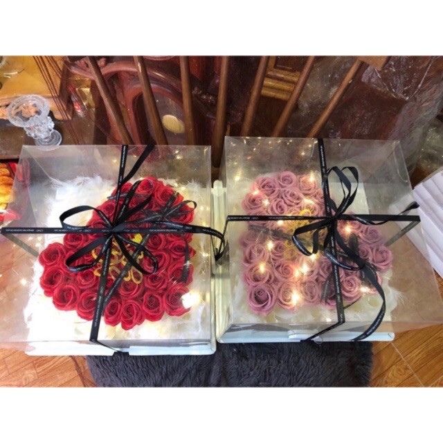 Hộp meka tim 20 bông